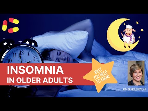 Managing Insomnia in the Elderly: Causes and Solutions