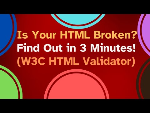 Reliable Website Validator for Error-Free Web Development