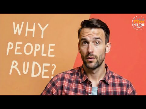 Navigating Rude Behaviour and Its Underlying Causes