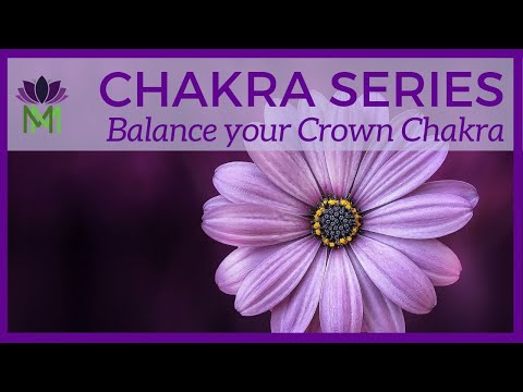 Crown Chakra Meditation for Spiritual Connection and Balance