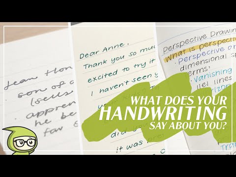 Handwriting Personalities: What Your Writing Reveals About You