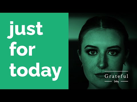 Daily Meditations for Recovering Addicts: Just for Today