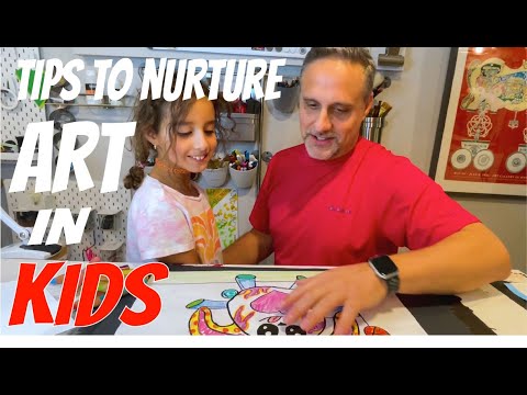 Arti Parenting: Nurturing Through Art and Creativity