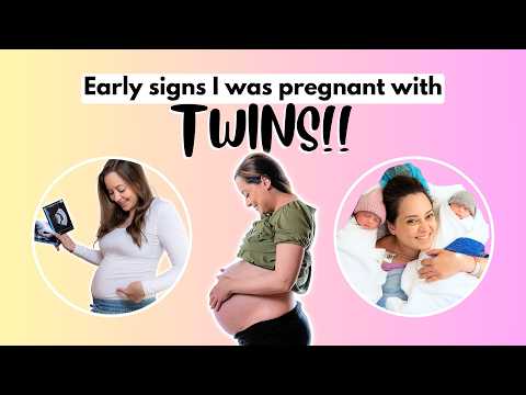 Early Signs of Twin Pregnancy in the First Two Weeks