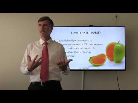 Sotl: Enhancing Learning Through Scholarship of Teaching