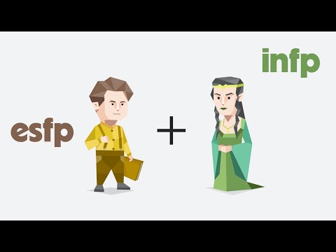 ESFP and INFP Compatibility: Dynamics of Two Types