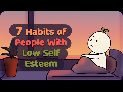 Recognizing Low Esteem Signs in Yourself and Others