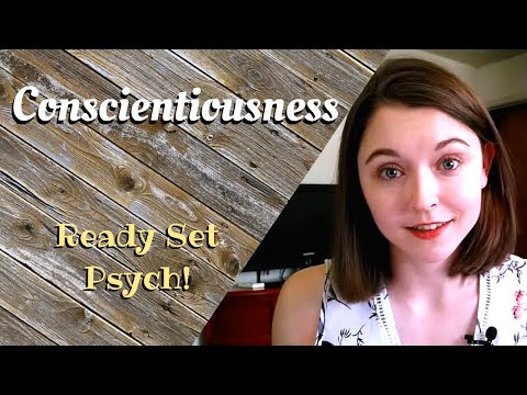 Characteristics of the Conscientiousness Personality Trait