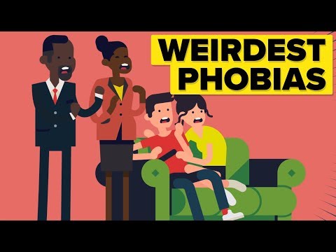 Strange Phobias: Uncommon Fears That Will Astound You