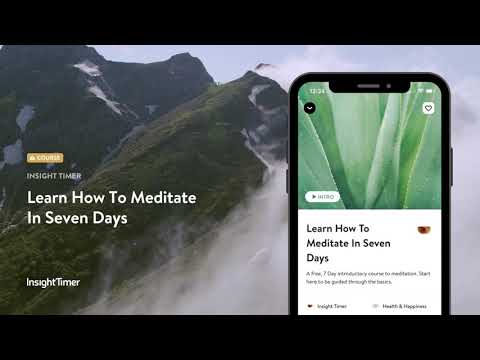 Insight Timer Teacher: Elevating Your Meditation Practice