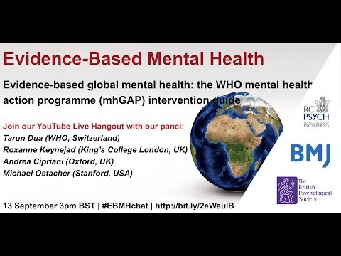 mhgap: A Framework for Mental Health Care Integration