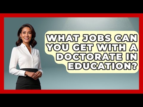 The Value of a Professional Doctorate for Advancing Careers