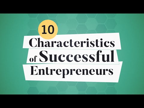 The Key Traits of an Entrepreneur Personality