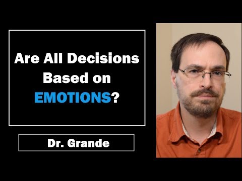 The Role of Emotional Decision in Everyday Choices