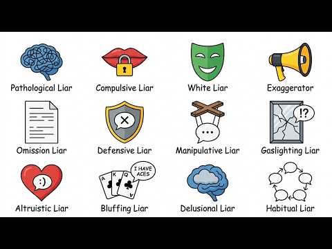 Types of Liars: Identifying Different Deception Styles