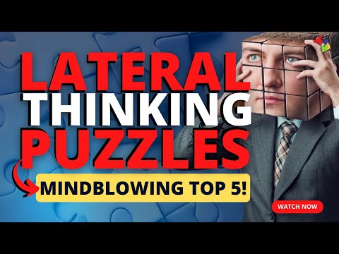 Engaging with Lateral Thinking Puzzlers for Mental Challenge