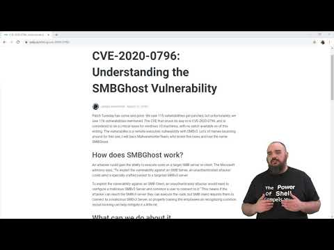 CVE 2020 0796: Overview and Security Implications