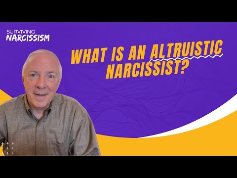Understanding the Altruistic Narcissist: A Complex Personality