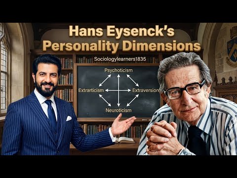 Eysenck Personality Theory: Key Concepts and Dimensions