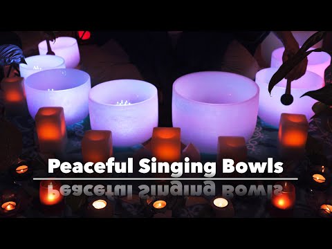 Crystal Bowl Meditation: Enhancing Mindfulness and Relaxation