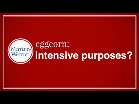 Clarifying All Intensive Purposes: Common Misusage Explained