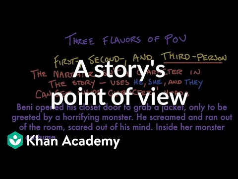 Understanding 1st Person Narrative in Storytelling