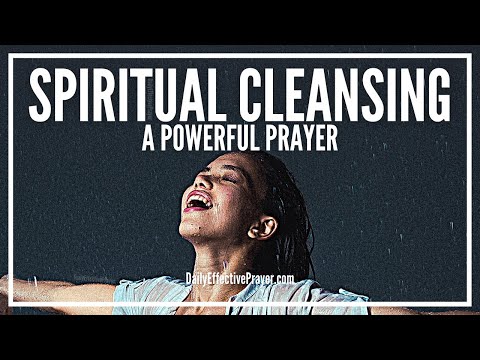 Spiritual Cleansing Prayer for Inner Peace and Clarity