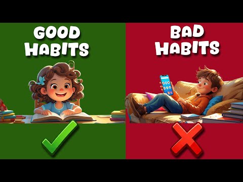 Healthy Habits and Unhealthy Habits: A Comparison Guide