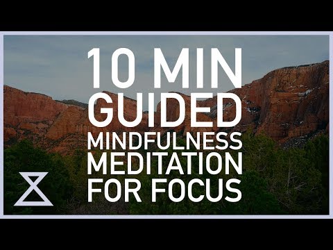 Meditation Audio for Deep Relaxation and Focus
