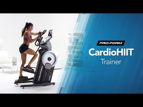 ProForm Elliptical: Your Home Fitness Solution