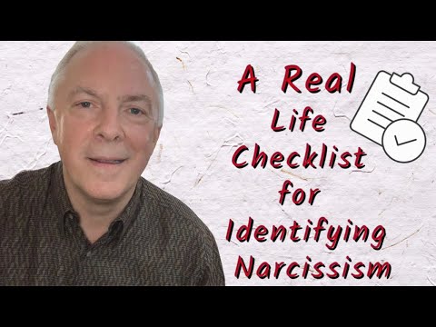 Recognizing Narcissistic Behavior Traits in Everyday Life
