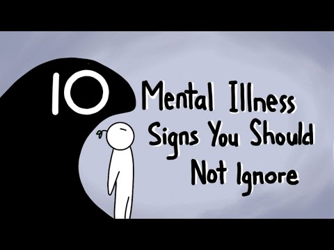 Recognizing Signs of Mental Illness in Daily Life