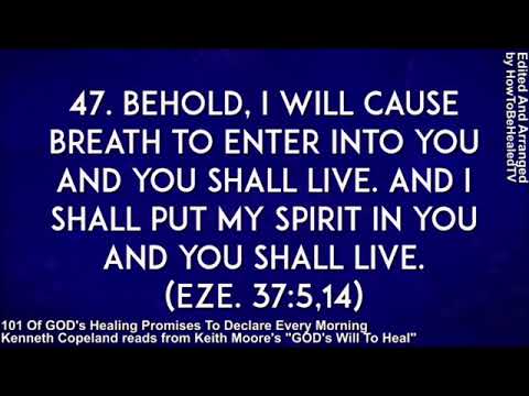 101 Healing Scriptures for Strength and Renewal