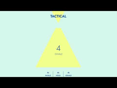 Mastering Tactical Breathing for Stress and Focus