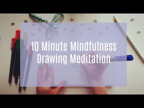 Meditation Painting: Cultivating Mindfulness Through Art