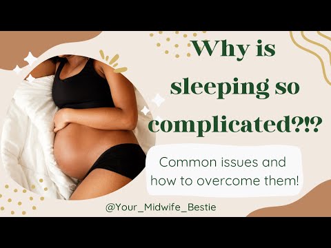 Safe Sleep Aids for Pregnant Women: What You Should Know