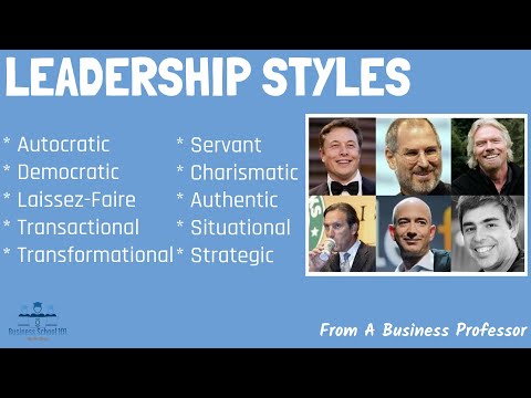 Types of Leadership in Organisational Behaviour Explained