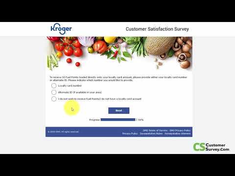 Kroger Satisfaction Survey: Share Your Feedback Today!
