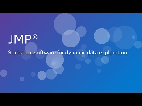 Mastering Data Visualization with SAS JMP Software