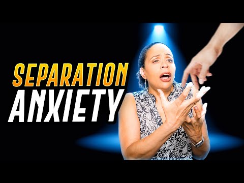 Separation Anxiety in Relationships: Causes and Solutions