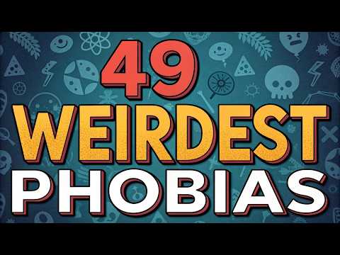 The Most Weird Phobias That Will Leave You Astonished