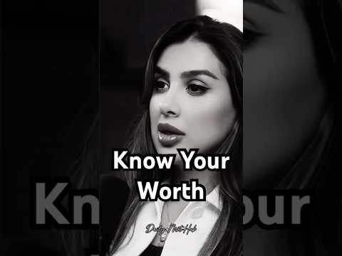 What Does Know Your Worth Really Mean?
