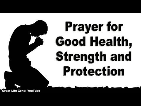 Short Prayer for Good Health and Healing Strength