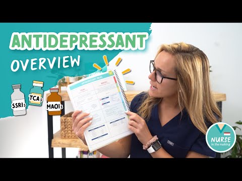 Types of Antidepressants: A Comprehensive Overview