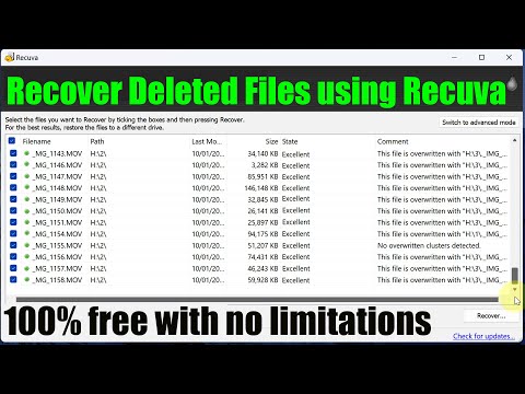 Recuva Recovery: Effective Methods for File Restoration
