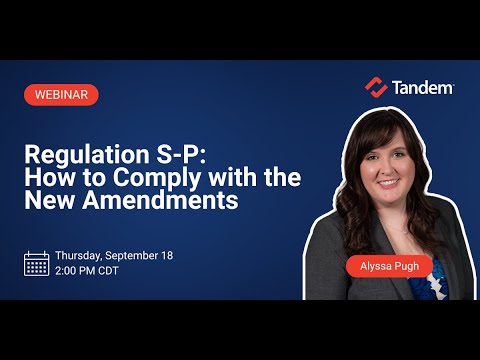 Regulation SP: Key Concepts and Implications for Practice