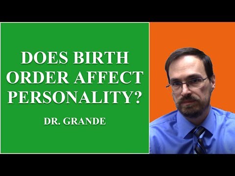 Birth Order Personality Traits: Insights and Implications