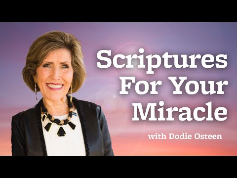 Dodie Osteen Healing Scriptures for Hope and Renewal