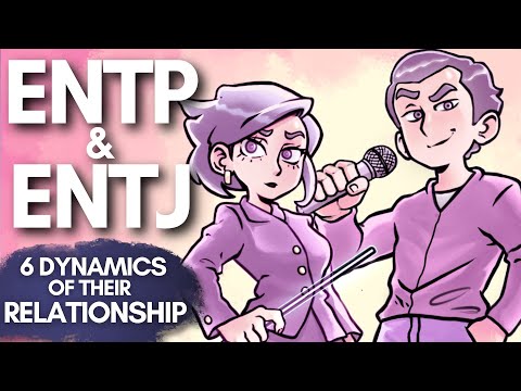 ENTP and ENTJ: Dynamics of Two Innovative Personalities