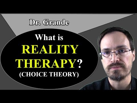 Understanding Reality Therapy: Principles and Applications